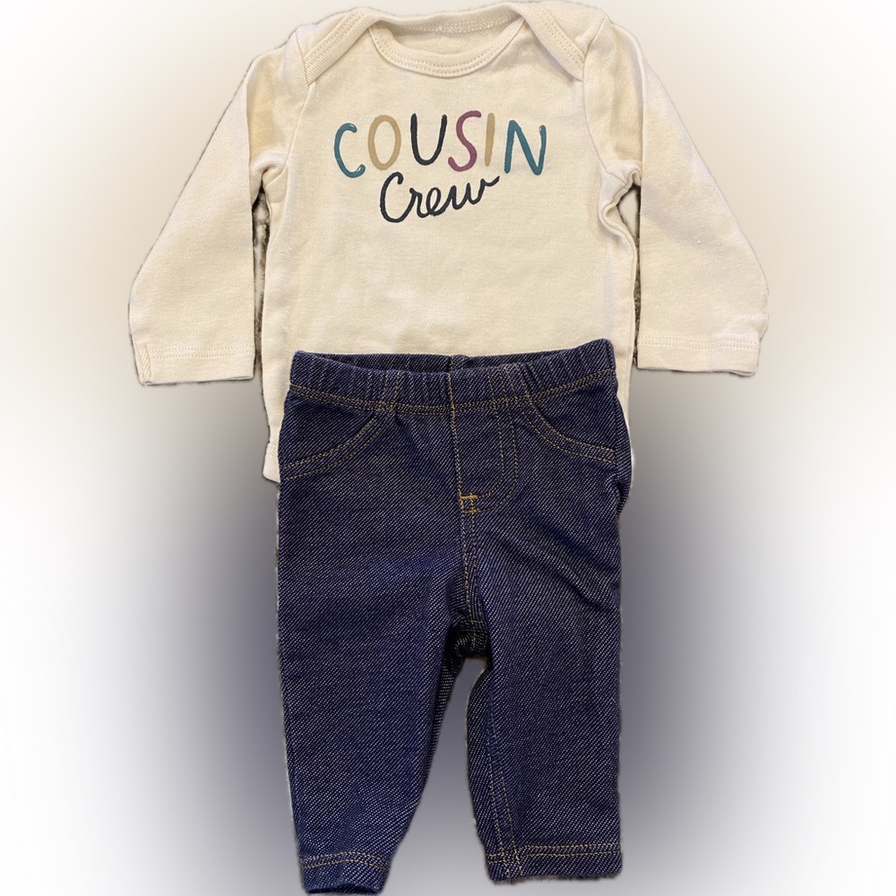Cousin Crew Outfit